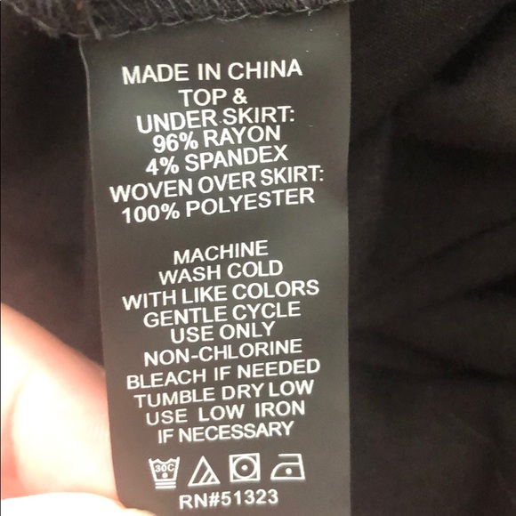 Vince Camuto Lined Sheer Bottom Maxi - Picture 6 of 6